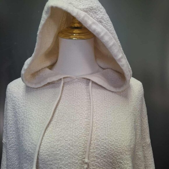 Bohme Cream-Colored Sweater Hoodie - Picture 6 of 7